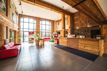 Kamer met balkon in Zalesie Mazury Active Spa — comfortabele rust